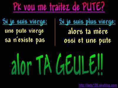 .....TA GEULE.......